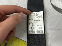 2012 - 2016 Suzuki Swift FZ Right Front Seat Belt
