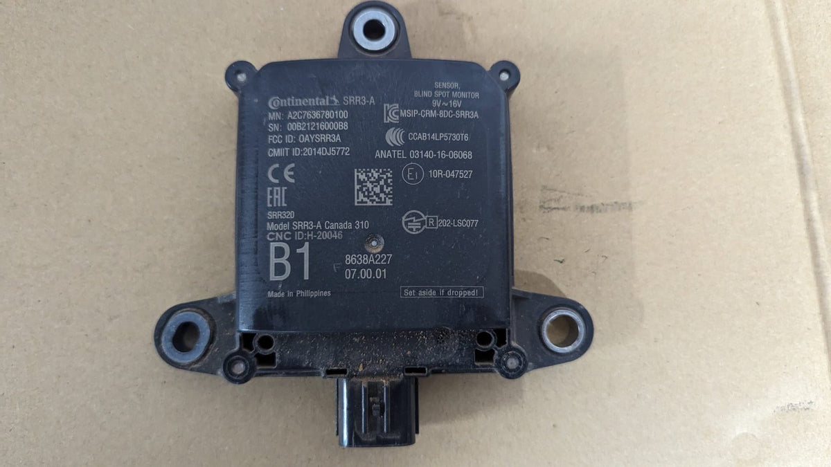 2010-2024 Mitsubishi ASX GA Hatchback FWD Blind Spot Detection Control Module