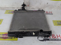 2009 - 2014 Suzuki Alto GF 1.0L Engine Code K10BN Manual Radiator
