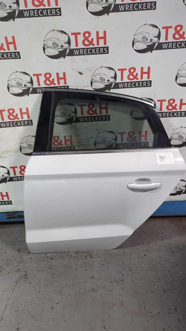Left Rear Door, 2014, Audi, A3, Ambition, 8V