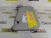 2016 - 2019 Toyota Corolla ZRE172R Left Sun Visor