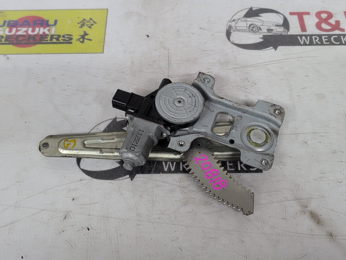 2011-2016 Subaru Impreza - - Right Rear Window Regulator/Motor