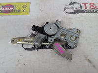 2011-2016 Subaru Impreza - - Right Rear Window Regulator/Motor
