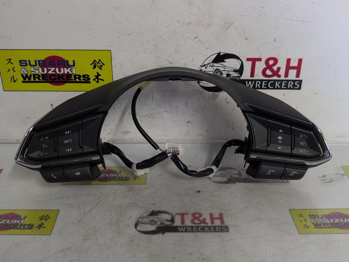2016-2024 Mazda CX-9 TC - Steering Wheel Controls