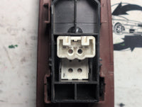 Toyota Estima TCR10W 1993-1999 LH Power Window Switch Woodgrain