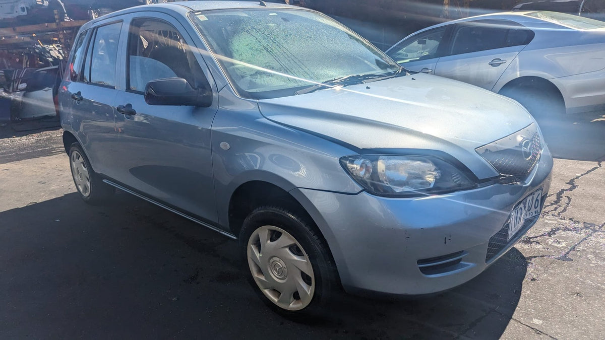 Fan, 4,Mazda, Mazda2, DY