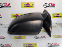 Ford Ranger PX Series 2/3 2015-2022 Left Door Mirror Manual Fold Black