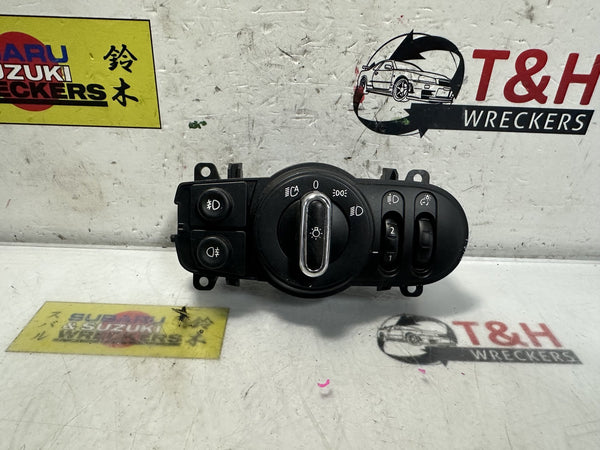 2014-2024 MINI Cooper F56 Hatchback FWD Headlight Switch