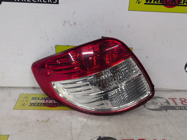 Jan 2007 to Jan 2014 - Suzuki SX4 Hatchback - Left Taillight