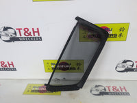 Sep 2005 to Aug 2015 - Nissan Navara D40 - Right Rear Quarter Door Glass