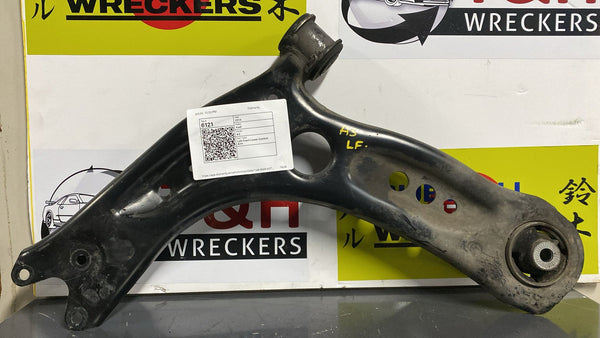 Left Front Lower Control Arm, 2014, Audi, A3, Ambition, 8V