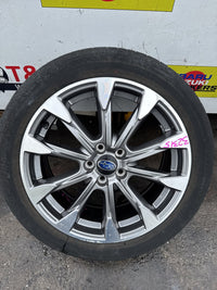 Subaru Impreza GK GT 2020-2023 17 Inch Alloy Wheel - Dark Grey Metallic
