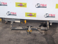 Nissan Navara D40 Towbar Tray Back Type Dec 2009-Aug 2015 Non Rear Bumper Step