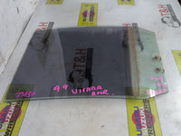1998 - 2004 Suzuki Grand Vitara SQ Right Rear Door Glass