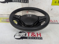 2014 - 2021 Honda HR-V RU5 Steering Wheel | Vinyl