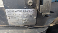 Jun 1988 to Aug 1991 - Suzuki Vitara 1.6L 8 Valve Engine Code G16A - Alternator