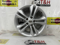 Apr 2011 to May 2014 - Nissan Dualis TS J10 - Alloy Wheel - Factory, 17X6.5In, 5 Dual Spoke