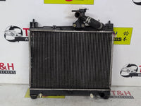 Oct 1999 to Sep 2005 - Toyota Echo NCP10R Engine Code 1NZ/2NZ Manual - Radiator
