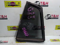 Subaru Impreza 5th Gen Nov 2016-Sep 2023 Left Rear Quarter Door Glass