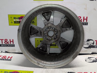 Jan 2013 - Jan 2016 Subaru Forester SJ Alloy Wheel 17x7in, 5 Ray Spoke (Smooth Face)