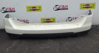 2017 Rear Bumper Bar, 2017, Nissan, X | Trail, ST, T32