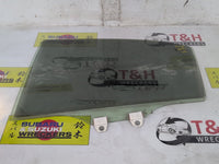 2008 - 2013 Honda Accord CU Left Rear Door Glass
