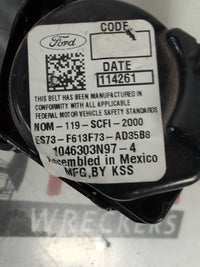2014 - 2022 Ford Mondeo MD Left Rear Seat Belt