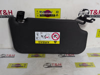 2016 2016 Ford Fiesta WZ Left Sun Visor