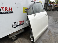 2012 - 2017 Subaru XV I GP SUV AWD Left Front Door
