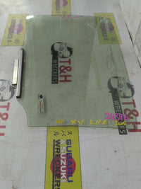 2012 - 2017 Subaru XV I GP Left Rear Door Glass