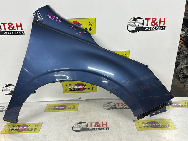 Dec 2012 to Aug 2018 - Subaru Forester SJ - Right Front Guard - Non Repeater Type