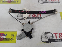 2003-2007 Honda Accord CL - Right Rear Window Regulator/Motor