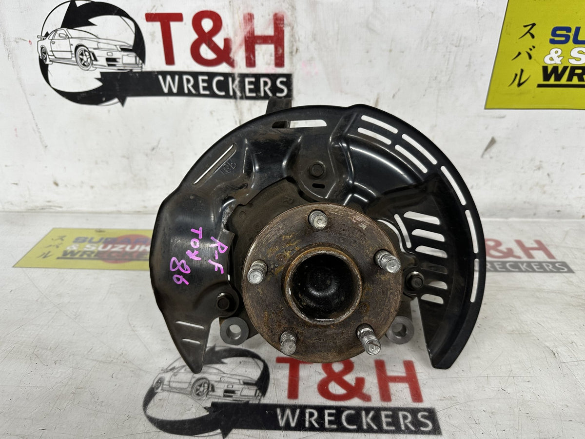 Right Front Hub Assembly, 2013, Toyota, 86, ZN6