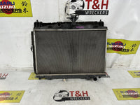 2007 - 2014 Mazda Mazda2 DE Radiator