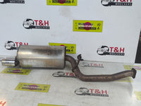 2002 - 2005 Subaru Impreza Muffler
