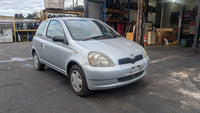 Oct 1999 to Dec 2002 - Toyota Echo NCP10R Hatchback - Front Bumper - Upper & Lower Section