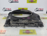 Nissan Navara D40 Fan Shroud Mar 2008-Aug 2015 Diesel 2.5L Engine Code YD25