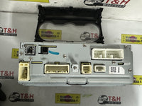 2015 - 2017 Subaru XV GP Stereo Head Unit P/n 86271FJ260