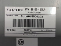 2010 - 2016 Suzuki Kizashi FR Sport 4WD Amplifier