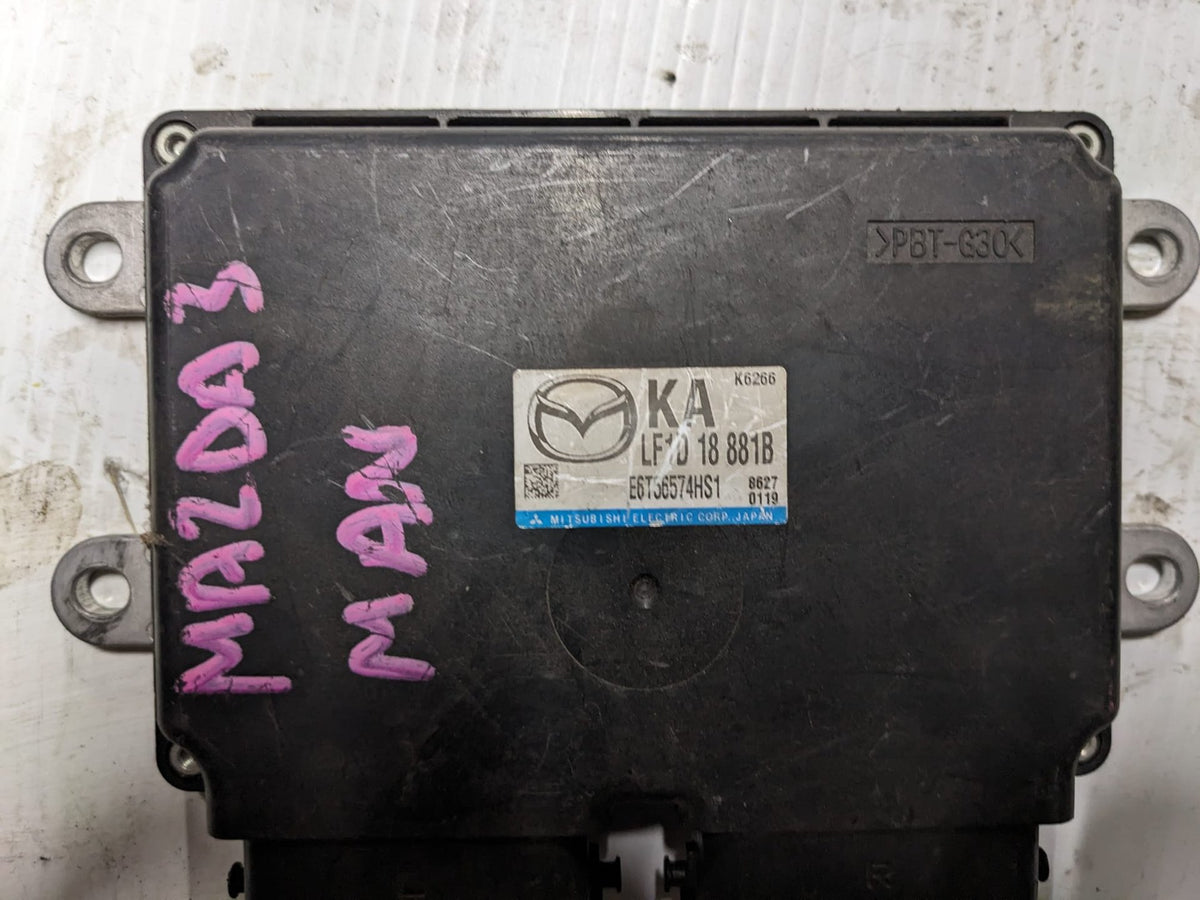 2006-2009 Mazda Mazda3 BK ECU