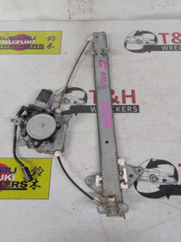 1997-2007 Nissan Navara D22 - - Right Rear Window Regulator/Motor