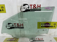 2016 2016 Kia Sorento UM C5W7J561F Left Front Door Glass