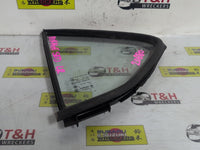 2013 - 2024 Mitsubishi Mirage LA Left Rear Quarter Door Glass