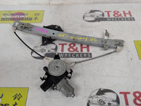 2008-2012 Subaru Forester SH - Left Rear Window Regulator/Motor