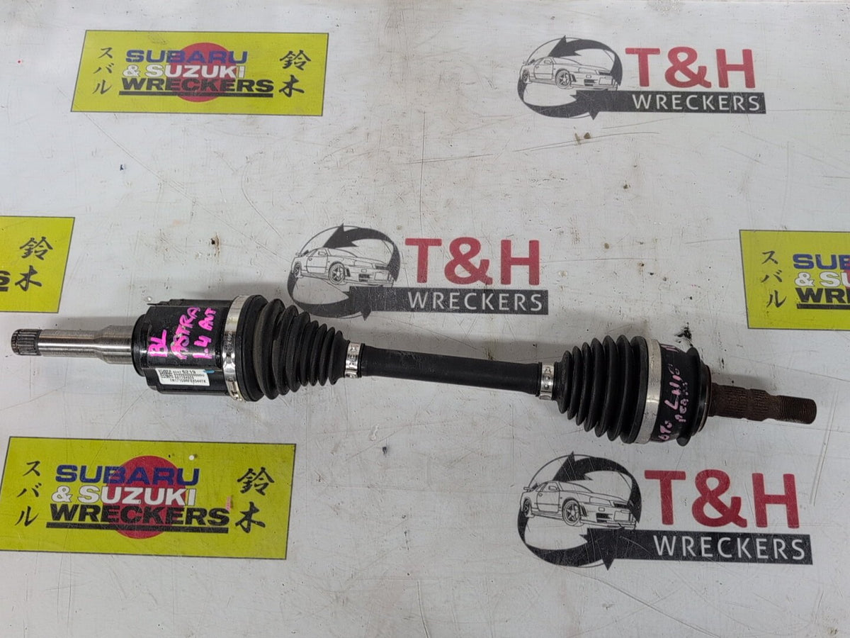 Holden Astra BK - 2016-2022 - Left Driveshaft