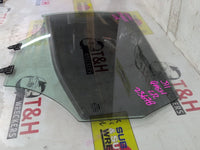 2016 2016 Nissan Qashqai J11 Left Rear Door Glass