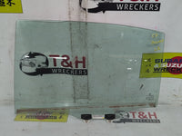 2009 2009 Honda Accord CP Left Rear Door Glass