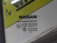Sep 2005 to Aug 2015 - Nissan Navara D40 - Left Rear Quarter Door Glass