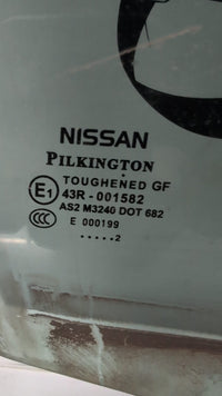 2012 Right Front Door Glass, 2012, Nissan, Dualis, Ti, I J10