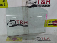 2015 2015 Mitsubishi Mirage LA Left Rear Door Glass